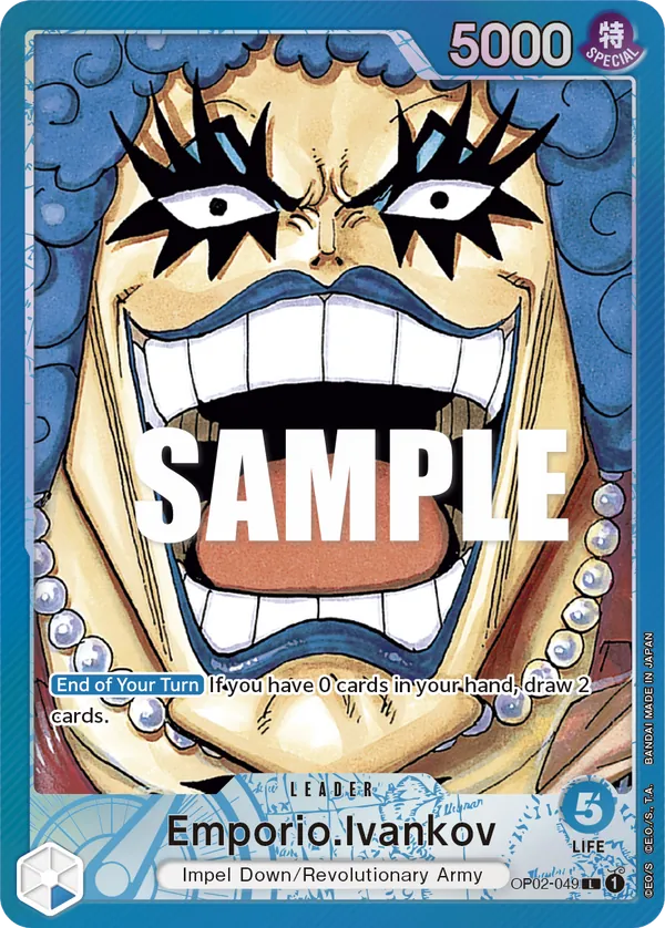 Emporio.Ivankov (Alternate Art)